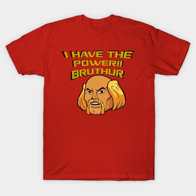 Hulk He-Man T-Shirt by Jldigitalcreations